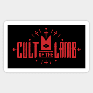 Cult of the Lamb - Logo Sticker